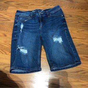 Seven blue Jean shorts